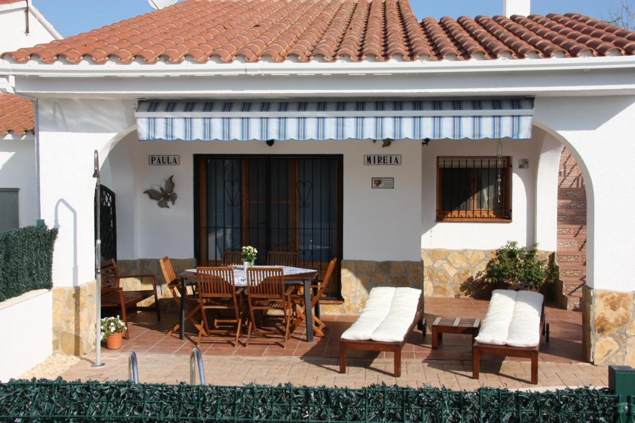 הוילה ריומאר Casa Mireia I Paula מראה חיצוני תמונה